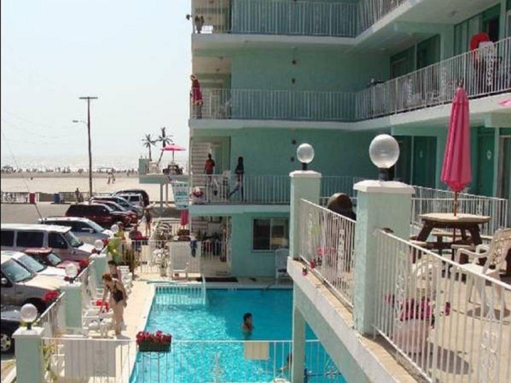 Four Winds Condo Motel Wildwood Crest Cameră foto