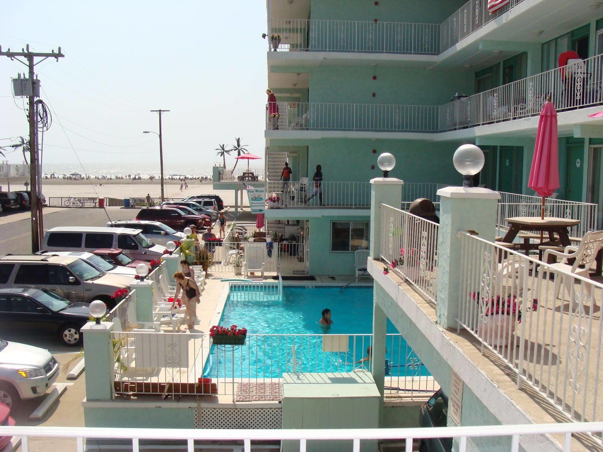 Four Winds Condo Motel Wildwood Crest Exterior foto